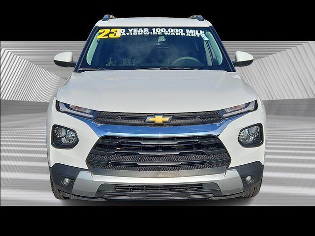 used 2023 Chevrolet TrailBlazer car, priced at $21,793
