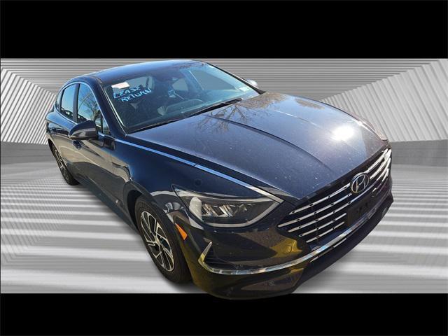 used 2021 Hyundai Sonata car, priced at $21,491