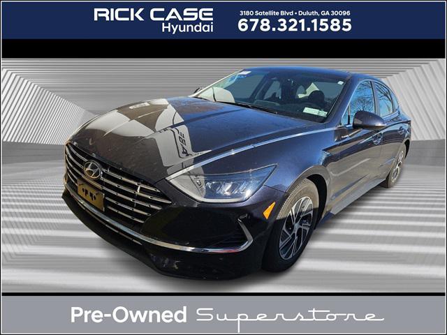 used 2021 Hyundai Sonata car, priced at $21,491