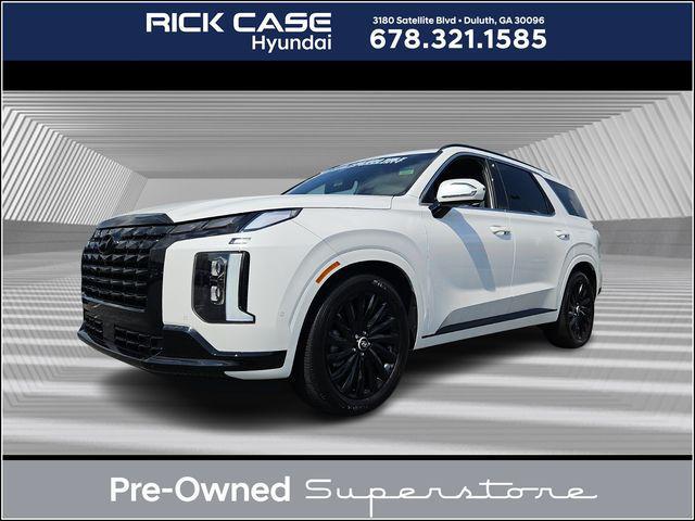used 2025 Hyundai Palisade car, priced at $45,991