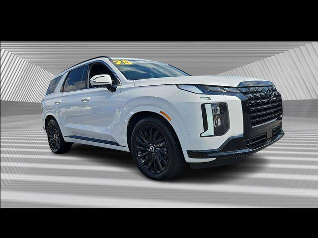 used 2025 Hyundai Palisade car, priced at $45,991