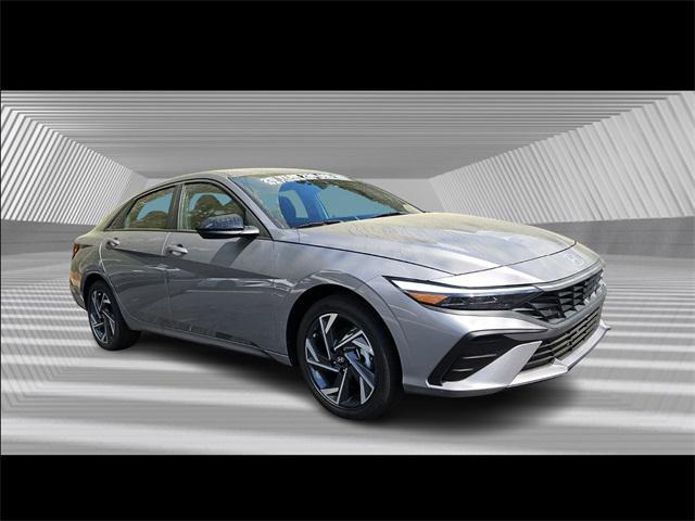 new 2025 Hyundai Elantra car, priced at $27,715