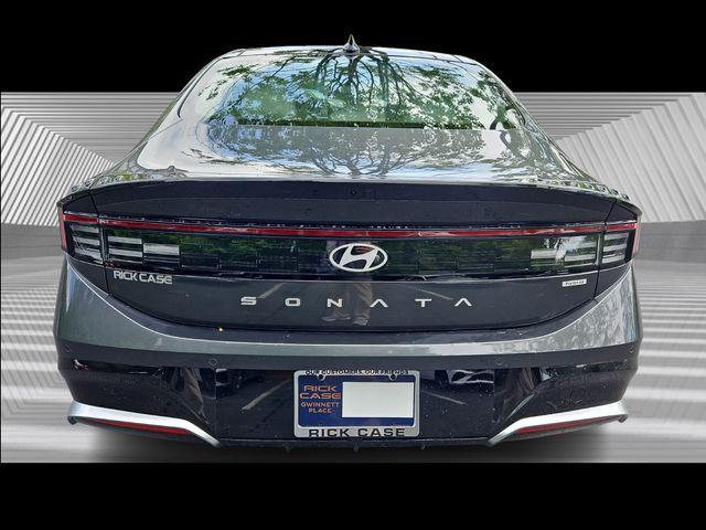 new 2025 Hyundai Sonata Hybrid car, priced at $38,015