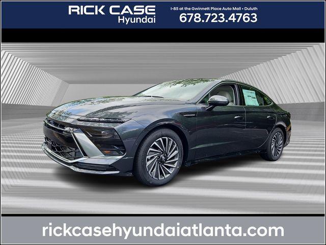 new 2025 Hyundai Sonata Hybrid car, priced at $38,015