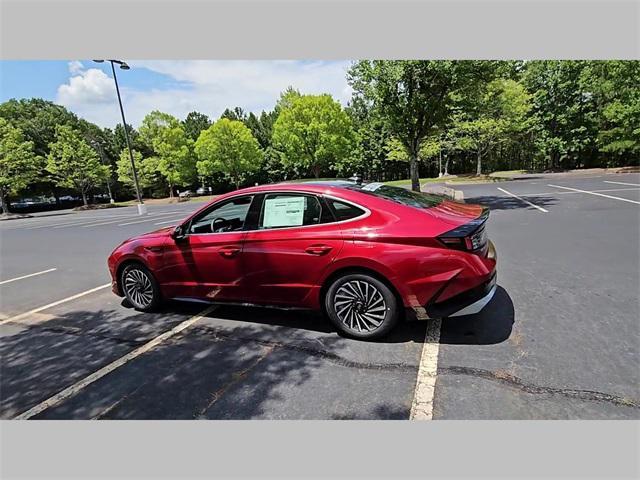 new 2024 Hyundai Sonata Hybrid car, priced at $38,935