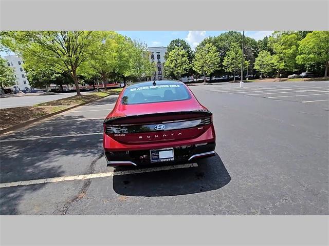 new 2024 Hyundai Sonata Hybrid car, priced at $38,935