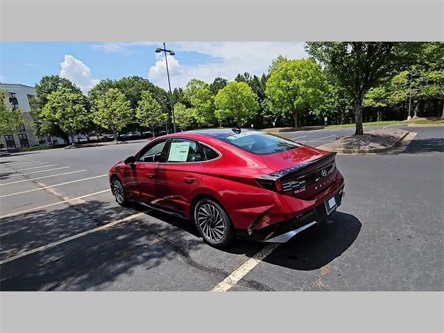 new 2024 Hyundai Sonata Hybrid car, priced at $38,935