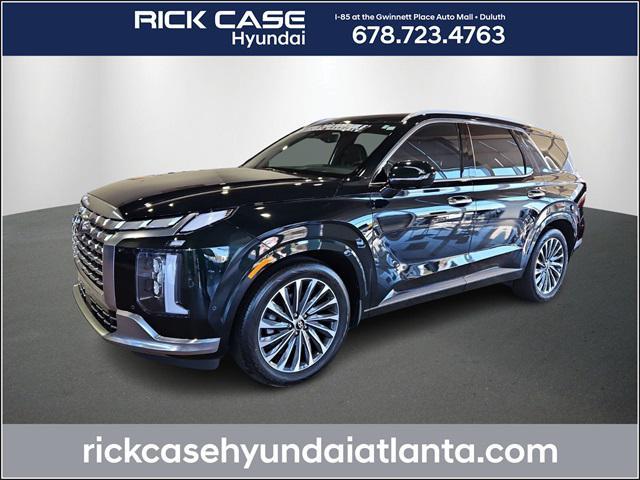 new 2024 Hyundai Palisade car, priced at $54,270