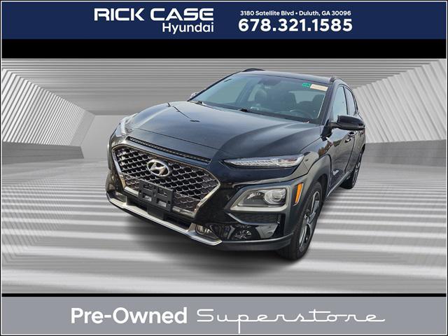 used 2019 Hyundai Kona car, priced at $17,792