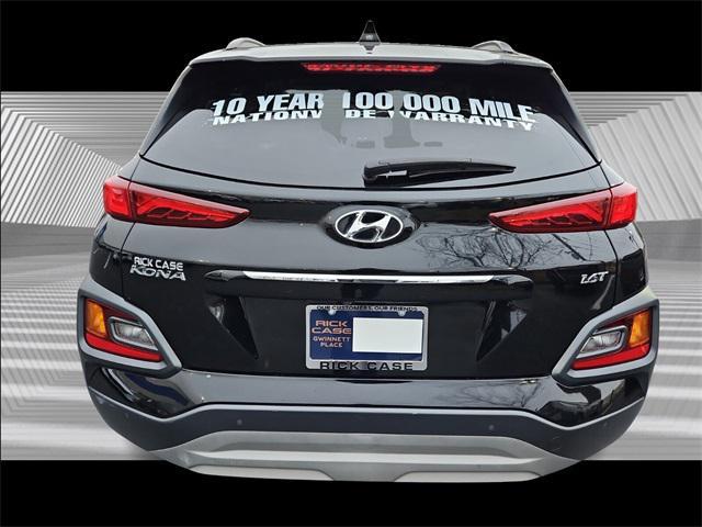 used 2019 Hyundai Kona car, priced at $16,993