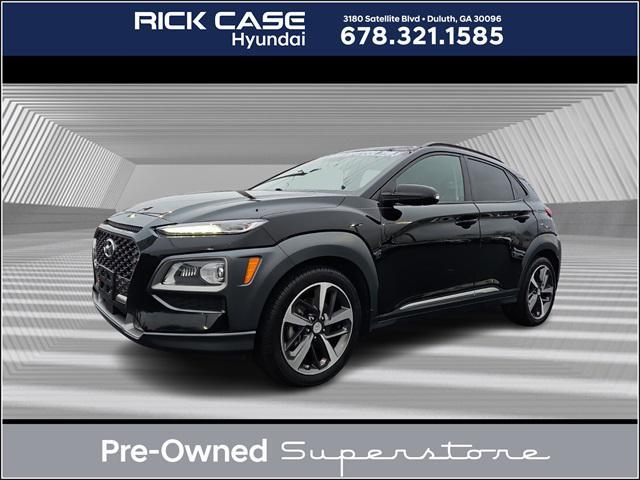 used 2019 Hyundai Kona car, priced at $16,993