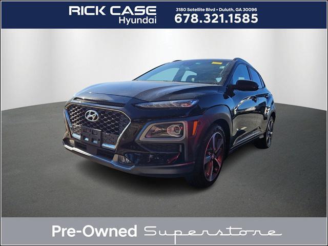 used 2019 Hyundai Kona car, priced at $17,392