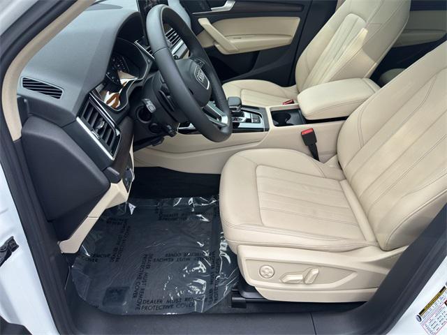 used 2023 Audi Q5 car, priced at $33,991