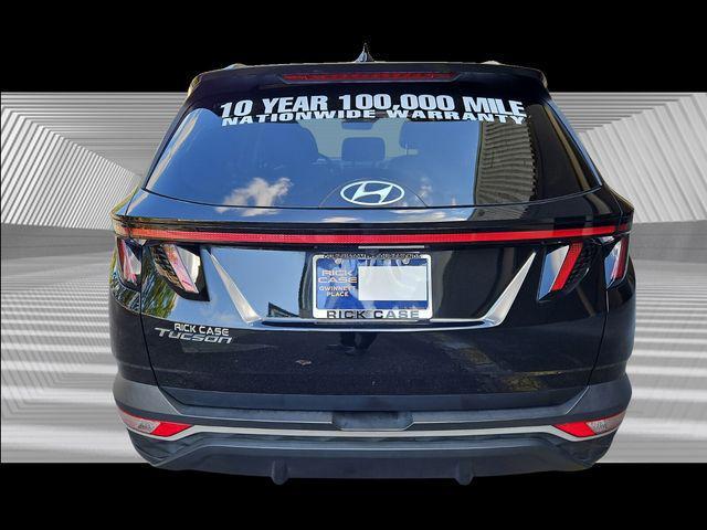 used 2023 Hyundai Tucson car, priced at $20,491