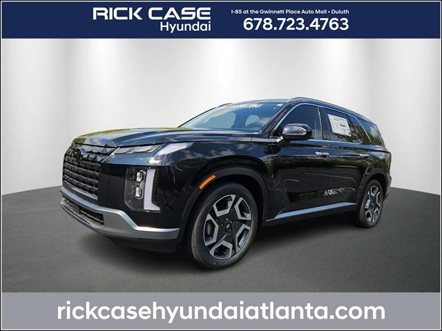 new 2025 Hyundai Palisade car, priced at $46,455