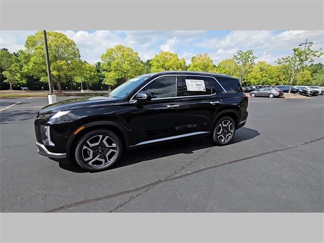 new 2025 Hyundai Palisade car, priced at $46,455