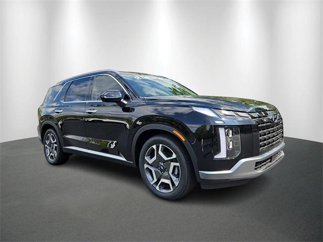 new 2025 Hyundai Palisade car, priced at $46,455