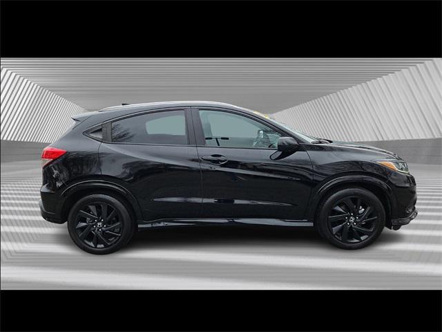 used 2022 Honda HR-V car, priced at $21,394