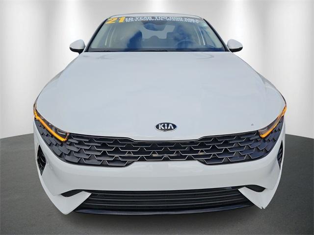 used 2021 Kia K5 car, priced at $19,362