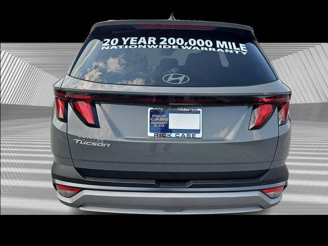 new 2025 Hyundai Tucson car, priced at $31,184