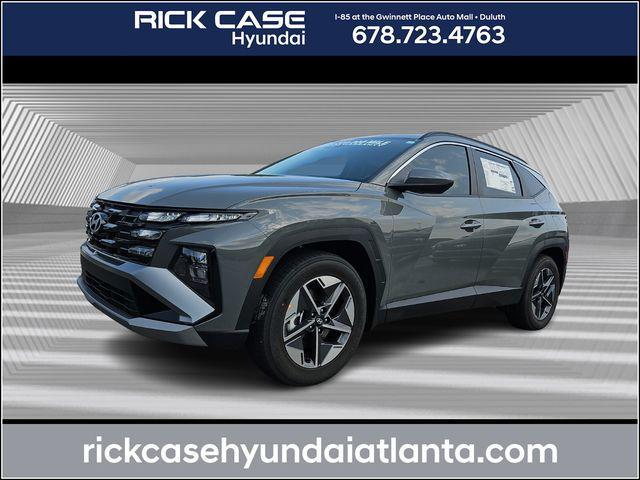 new 2025 Hyundai Tucson car, priced at $31,184