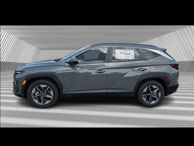 new 2025 Hyundai Tucson car, priced at $31,184