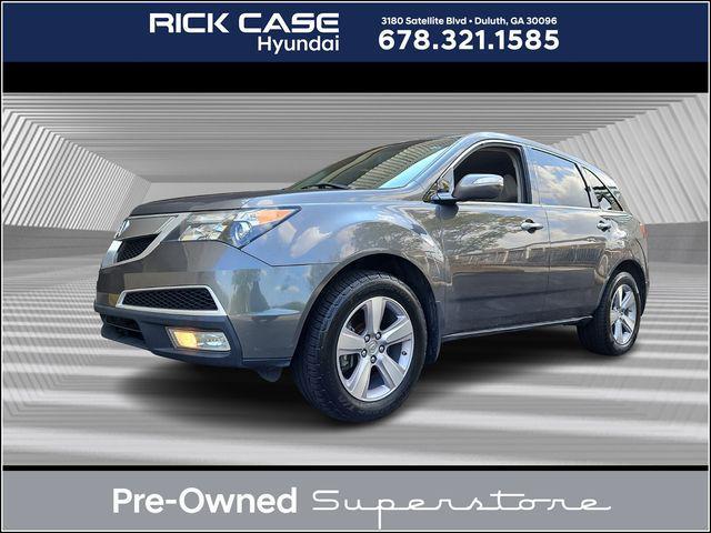 used 2012 Acura MDX car, priced at $9,592