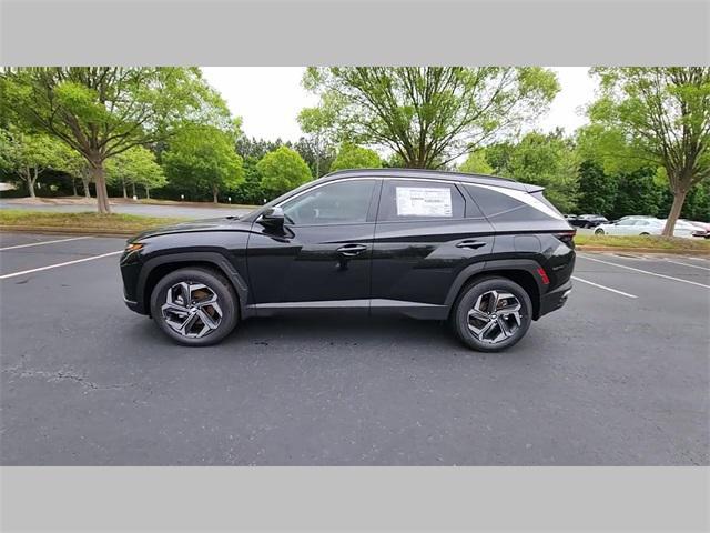 new 2024 Hyundai Tucson Hybrid car, priced at $36,335