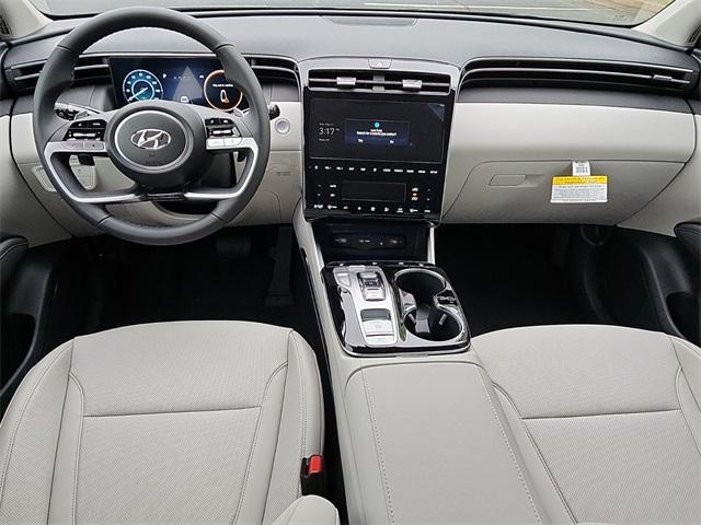 new 2024 Hyundai Tucson Hybrid car, priced at $37,335