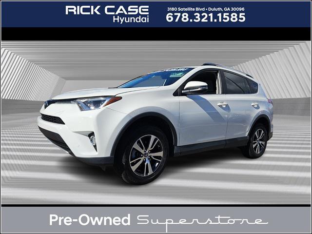 used 2018 Toyota RAV4 car, priced at $17,992