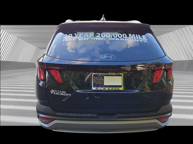 new 2026 Hyundai Tucson car, priced at $31,770