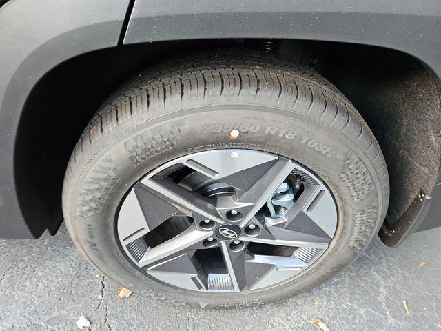 new 2026 Hyundai Tucson car, priced at $31,770