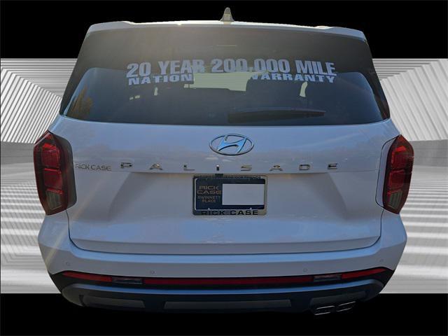 new 2025 Hyundai Palisade car, priced at $42,345