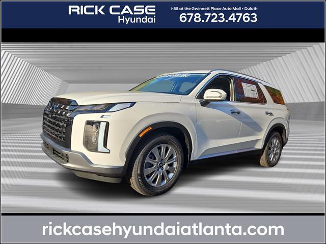 new 2025 Hyundai Palisade car, priced at $42,345