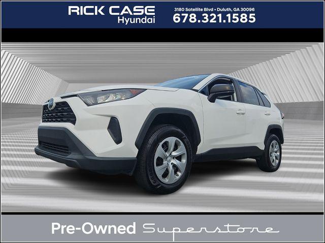 used 2022 Toyota RAV4 car, priced at $23,993
