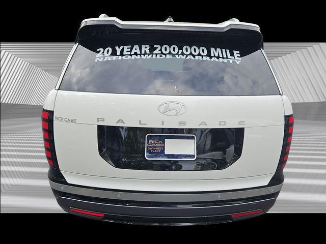 new 2026 Hyundai Palisade car, priced at $51,265