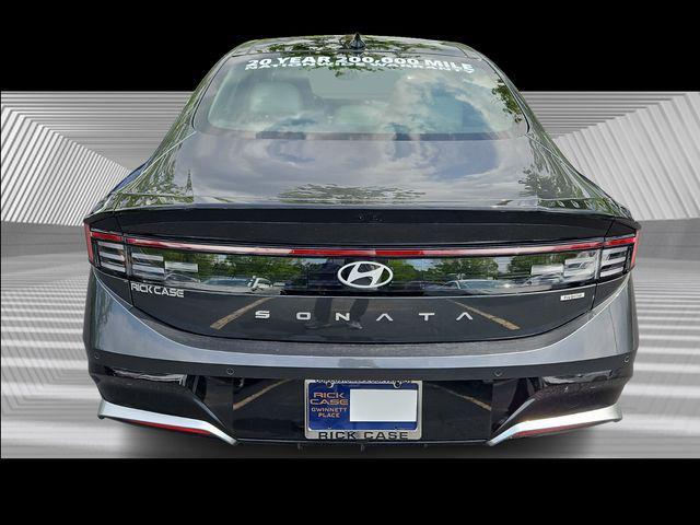 new 2025 Hyundai Sonata Hybrid car, priced at $38,015