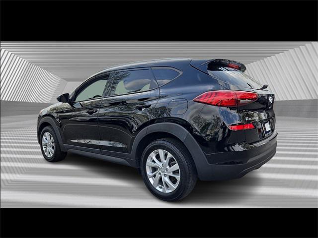 used 2020 Hyundai Tucson car, priced at $18,383