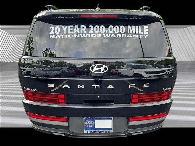 new 2025 Hyundai Santa Fe car, priced at $43,505