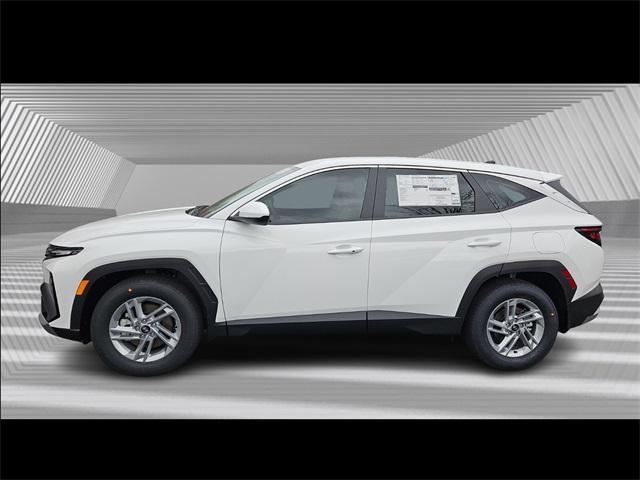 new 2025 Hyundai Tucson car, priced at $29,040