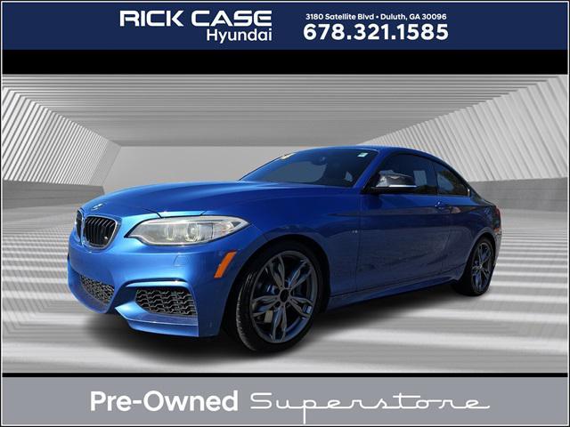 used 2014 BMW M235 car, priced at $18,491