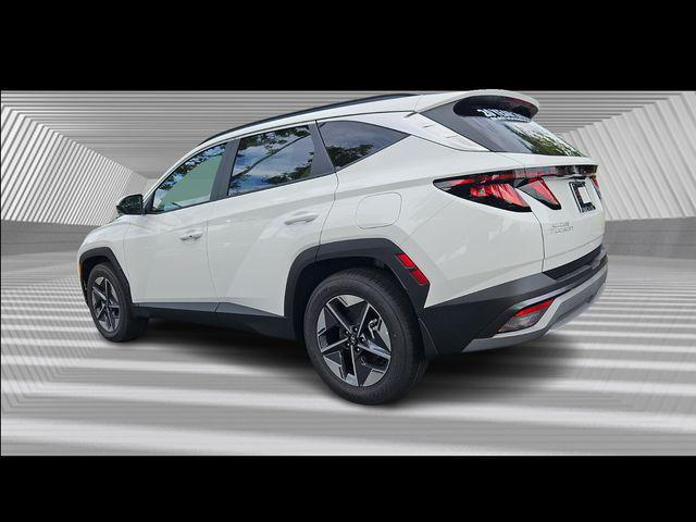 new 2026 Hyundai Tucson car, priced at $32,815