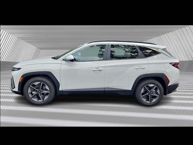 new 2026 Hyundai Tucson car, priced at $32,815