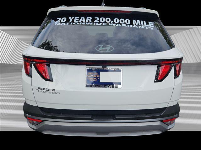 new 2026 Hyundai Tucson car, priced at $32,815