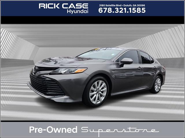 used 2020 Toyota Camry car, priced at $20,993