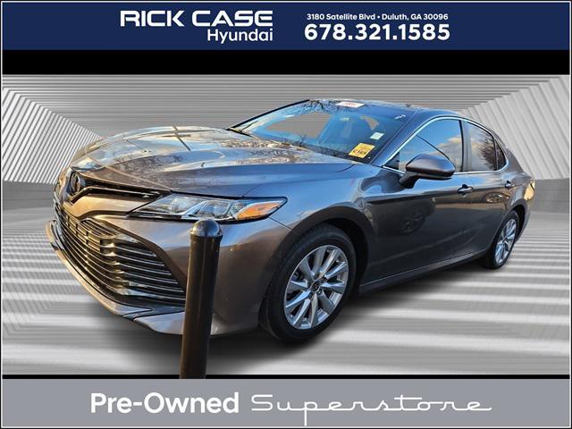 used 2020 Toyota Camry car, priced at $21,981