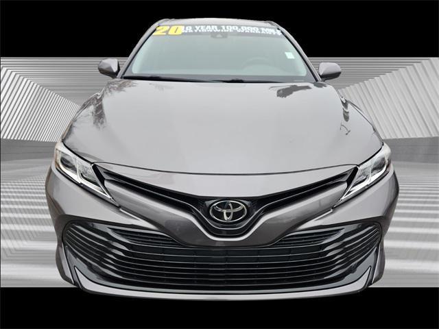 used 2020 Toyota Camry car, priced at $20,993