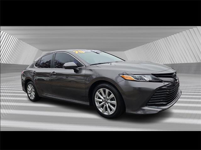 used 2020 Toyota Camry car, priced at $20,993