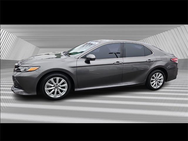 used 2020 Toyota Camry car, priced at $20,993