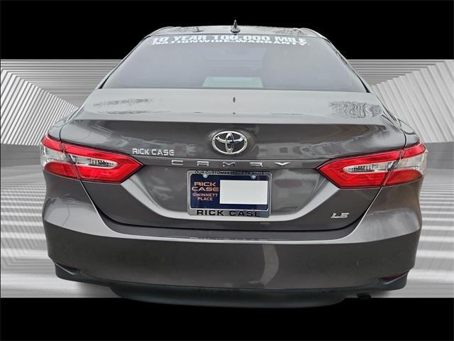 used 2020 Toyota Camry car, priced at $20,993